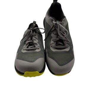 Keen Utility Work Shoes Mens 11EE Grey Yellow Safety Toe ASTM Rated Industrial